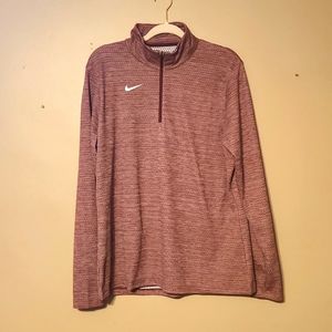 Nike dri fit pullover